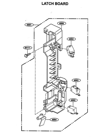 Latch board