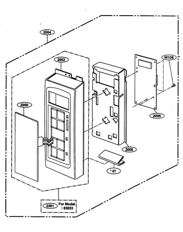 Control panel