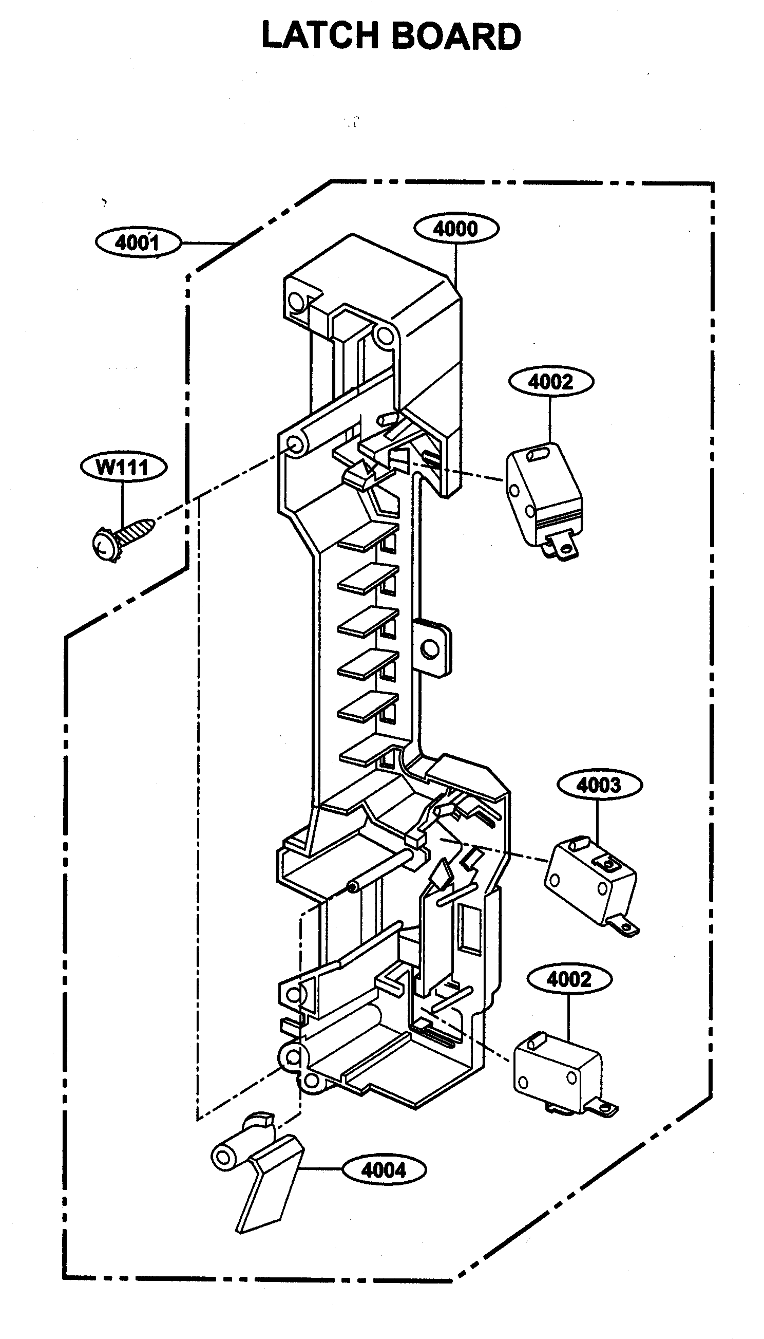 Latch board