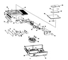 RCA RS2030 cabinet parts diagram