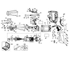 Craftsman 900273912 housing assy/motor diagram