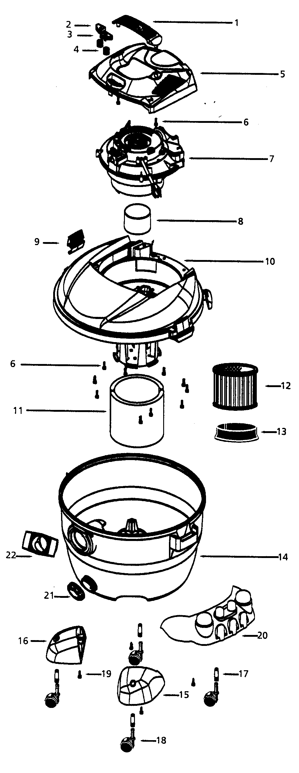 Shop vac