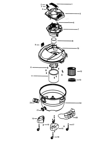 Shop vac