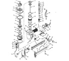 Craftsman 351184350 stapler diagram