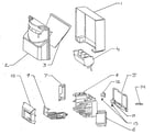 Apex GB43HD10 cabinet parts diagram