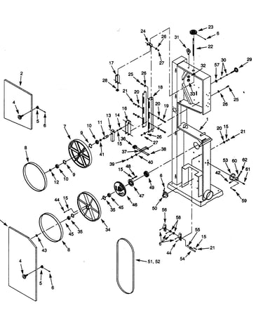 Front assy