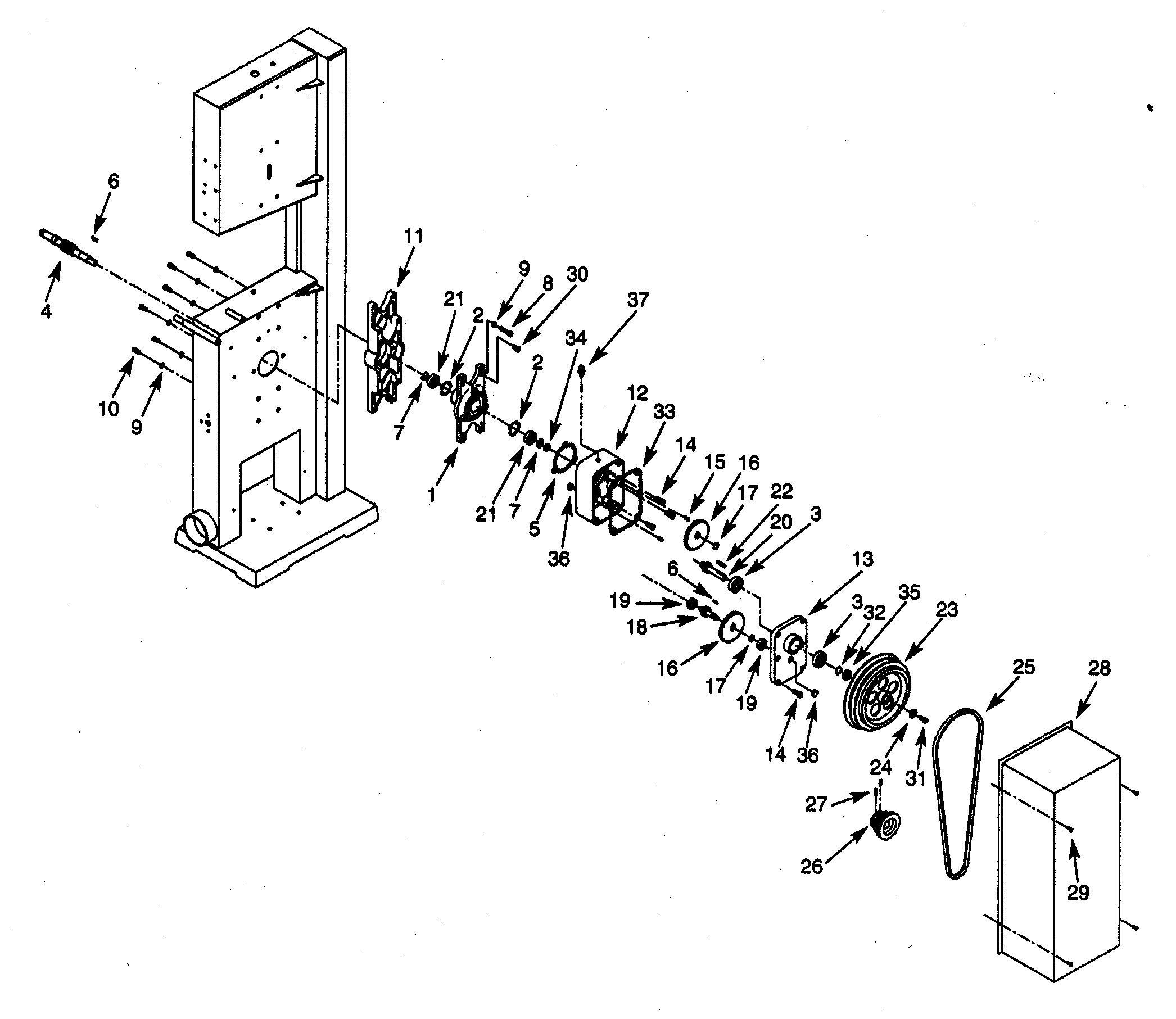 GEAR BOX