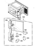 Latch board parts