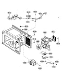 Oven interior parts