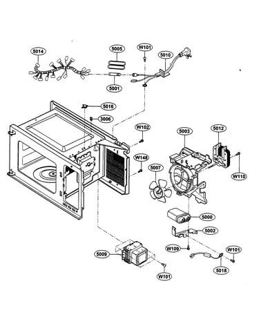 Oven interior parts