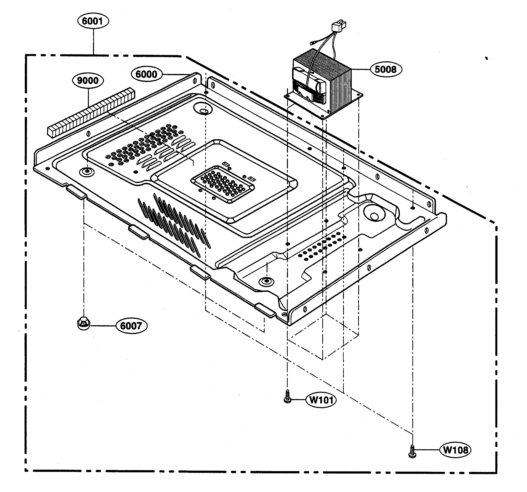 Base plate parts