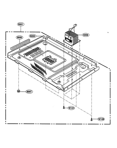 Base plate parts