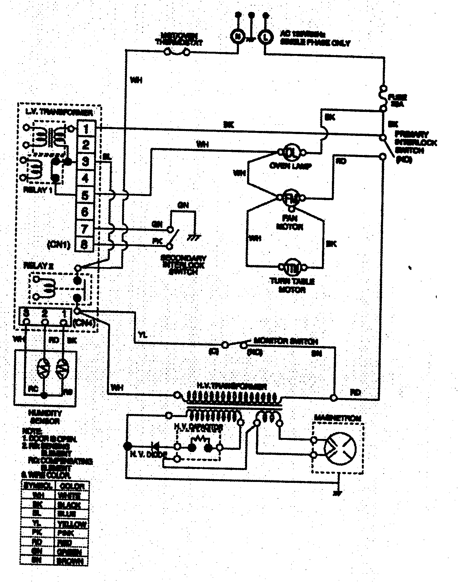 Wiring diagram