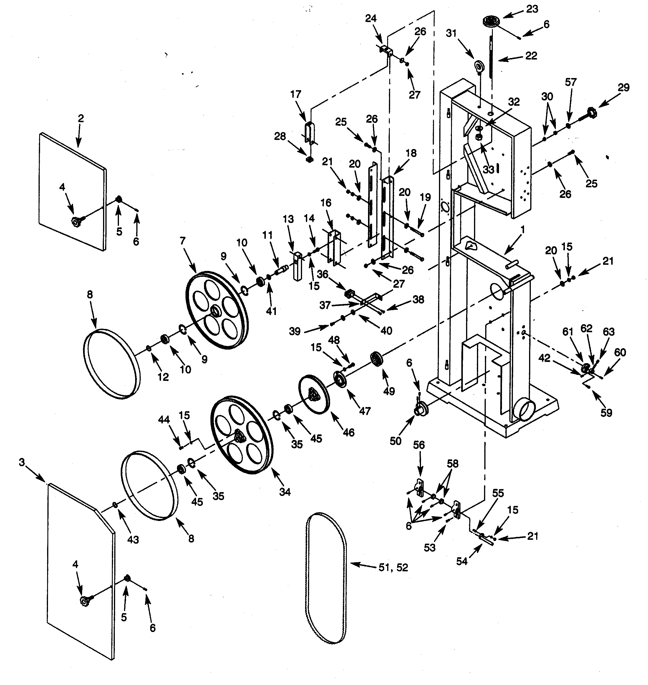 FRONT ASSY