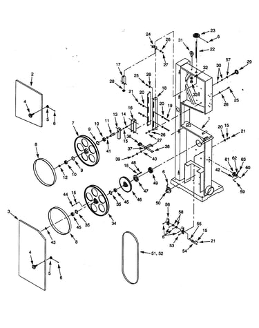 Front assy