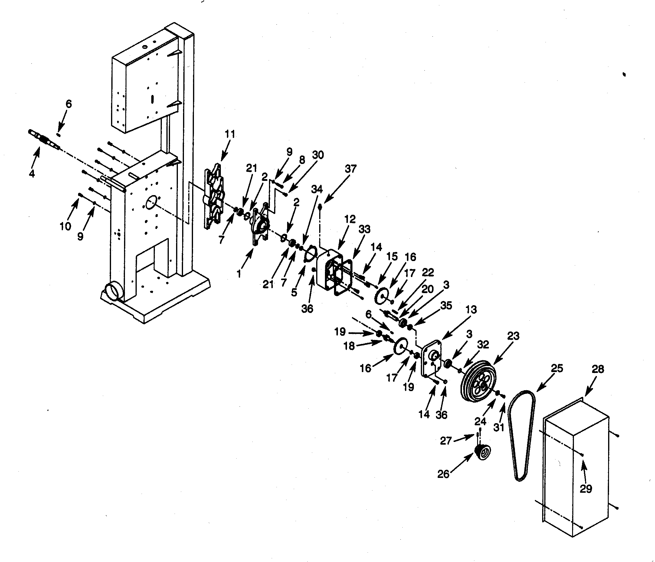 GEAR BOX