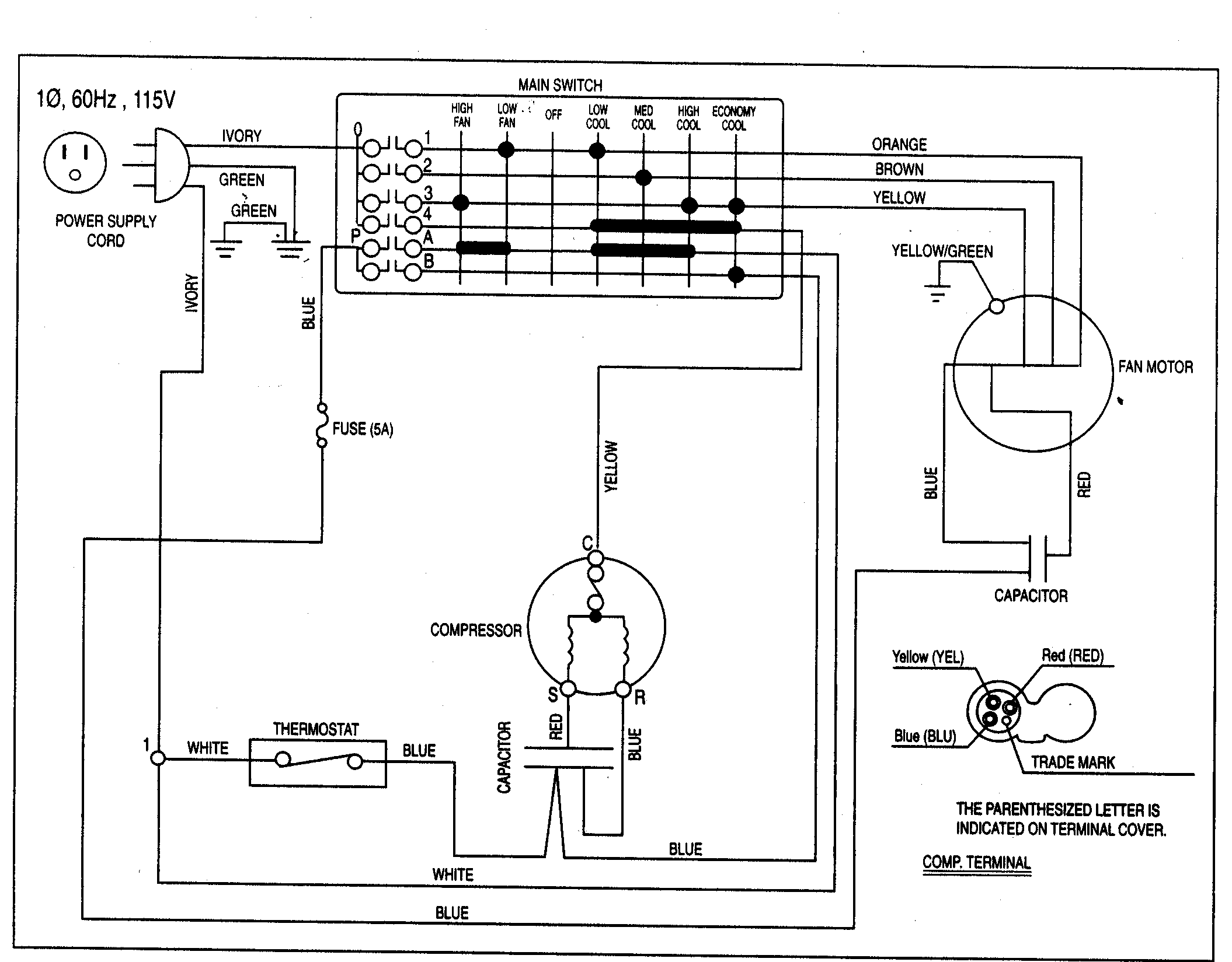 WIRING DIAGRAM