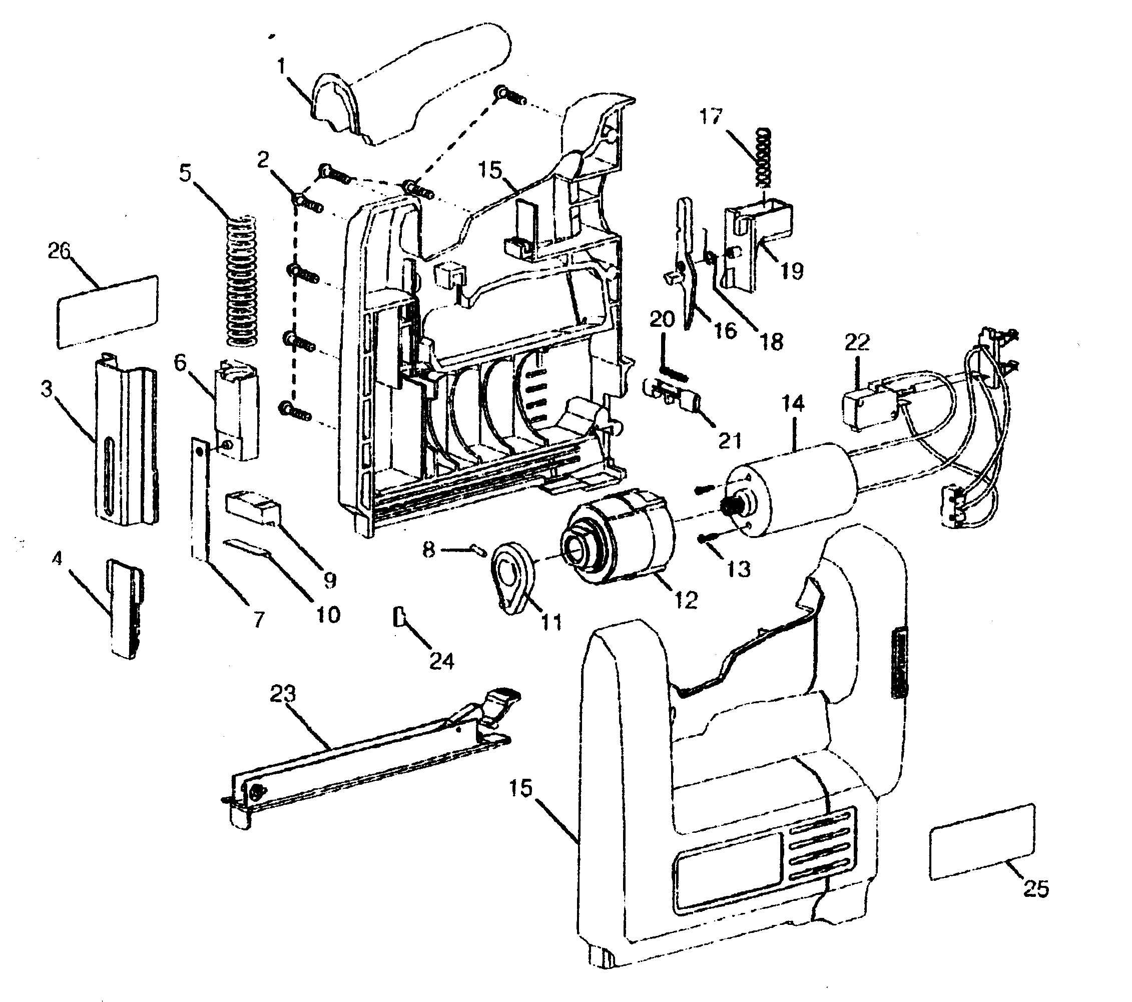 Housing assy