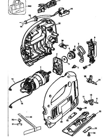 Housing assy