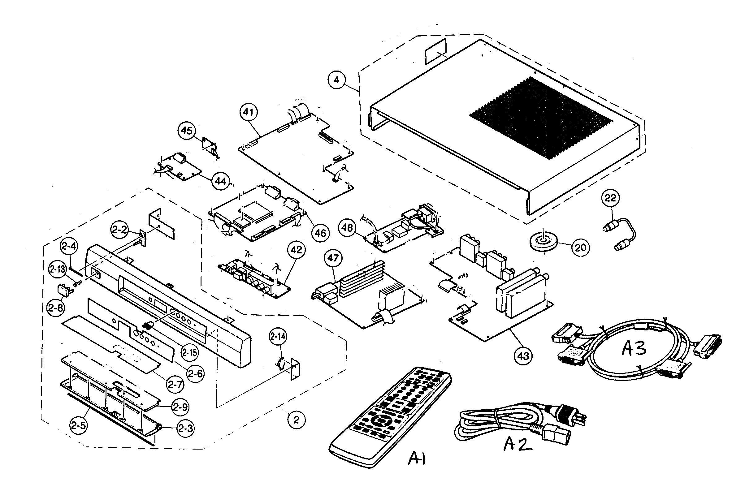 CABINET PARTS 1