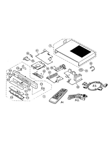 Cabinet parts 1