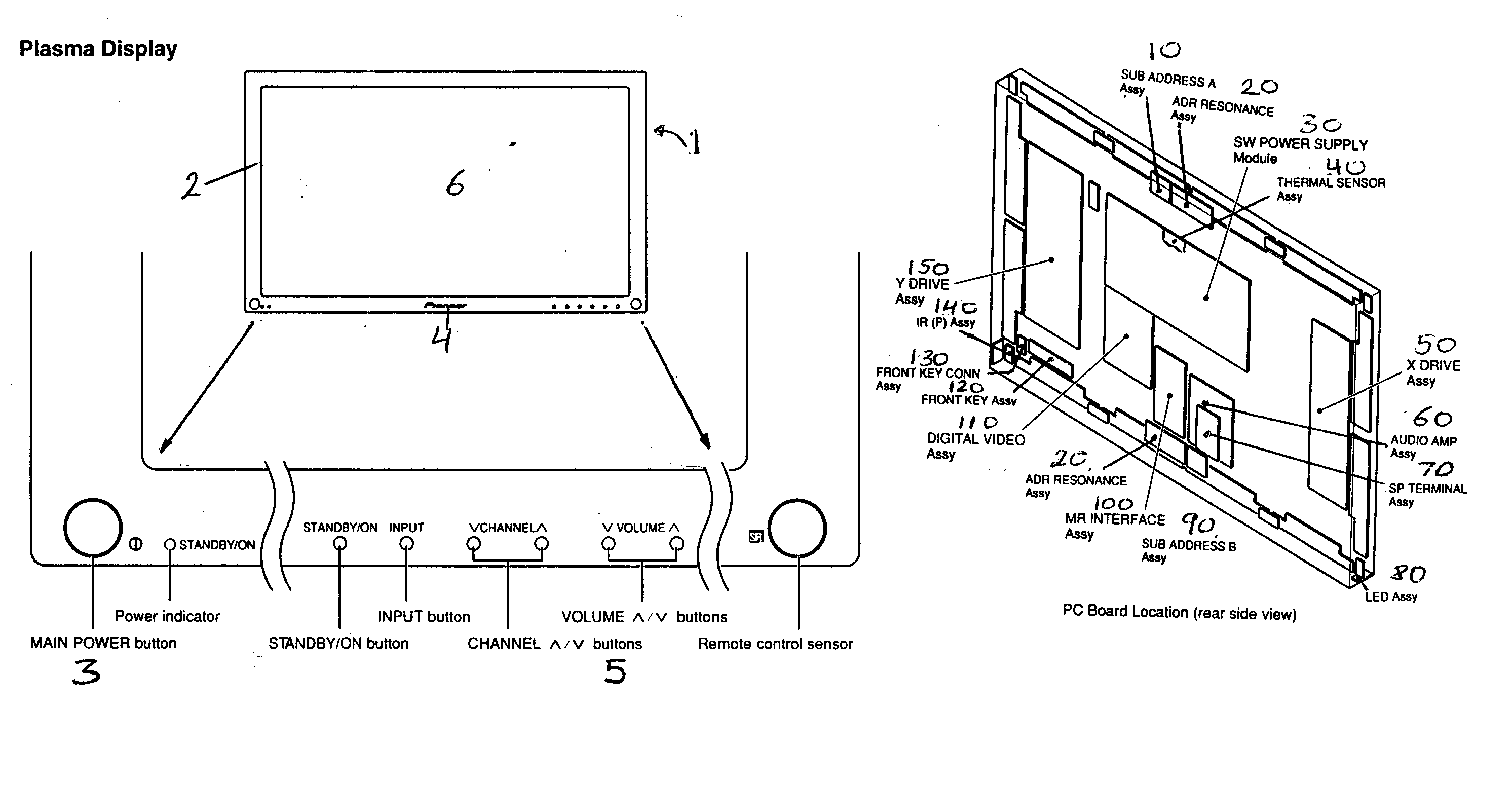 CABINET PARTS 2