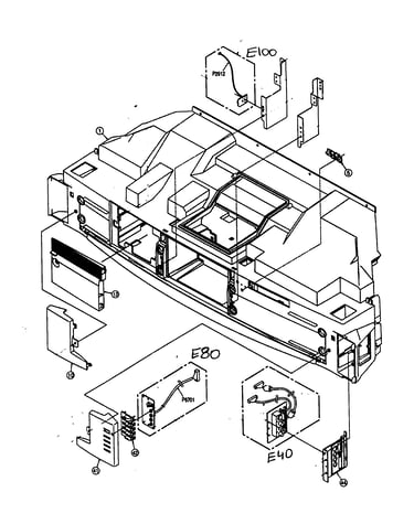Cabinet parts 2