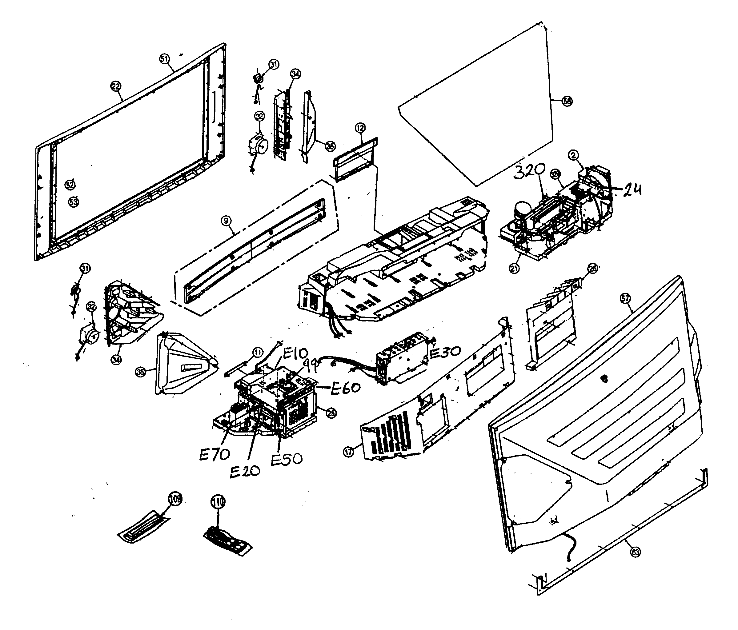 Cabinet parts 1