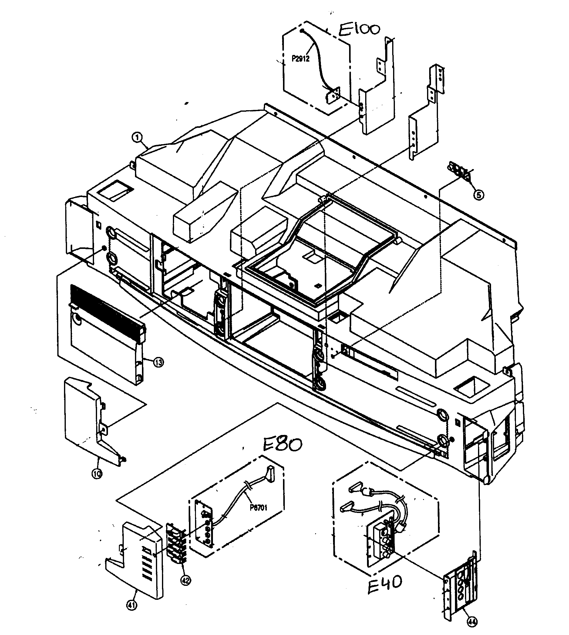 CABINET PARTS 2