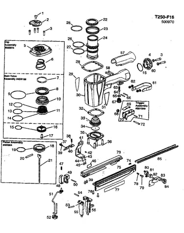 Housing assy