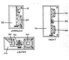 Kenwood HTB406 speaker diagram