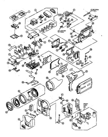 Cabinet parts 1