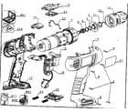 Black & Decker FSD182K-2 drill diagram