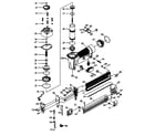 Stanley Bostitch SB-21N1 stapler diagram