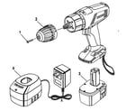 Craftsman 973114150 drill diagram