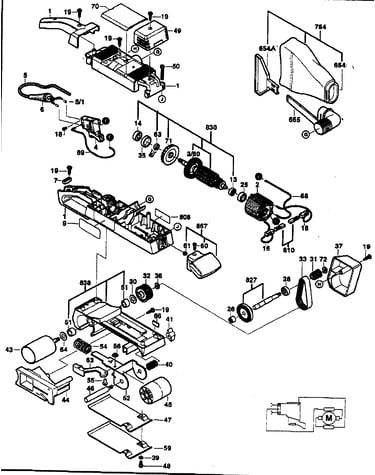 Belt sander