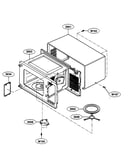 Oven cavity parts