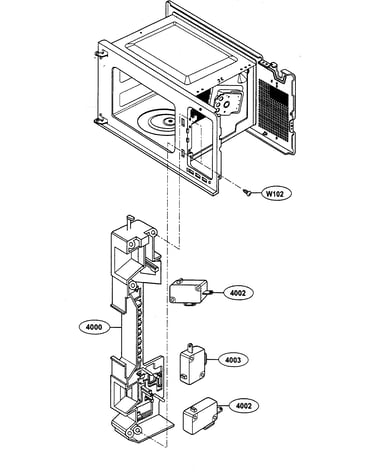 Latch board parts