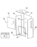 Jacket/base parts