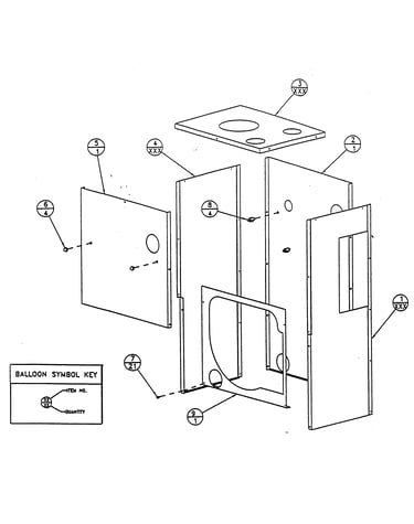 Jacket/base parts