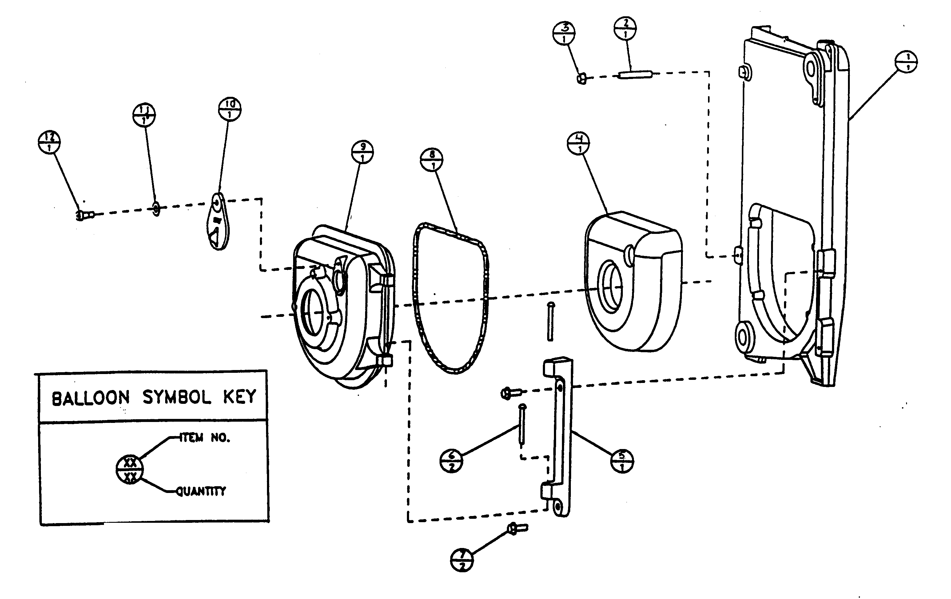Front assy