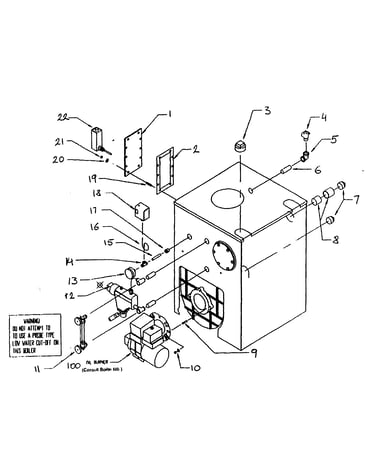 Empire steam controls/piping