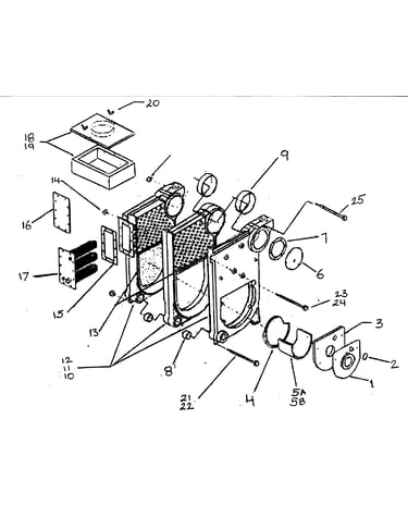 Empire steam block assy