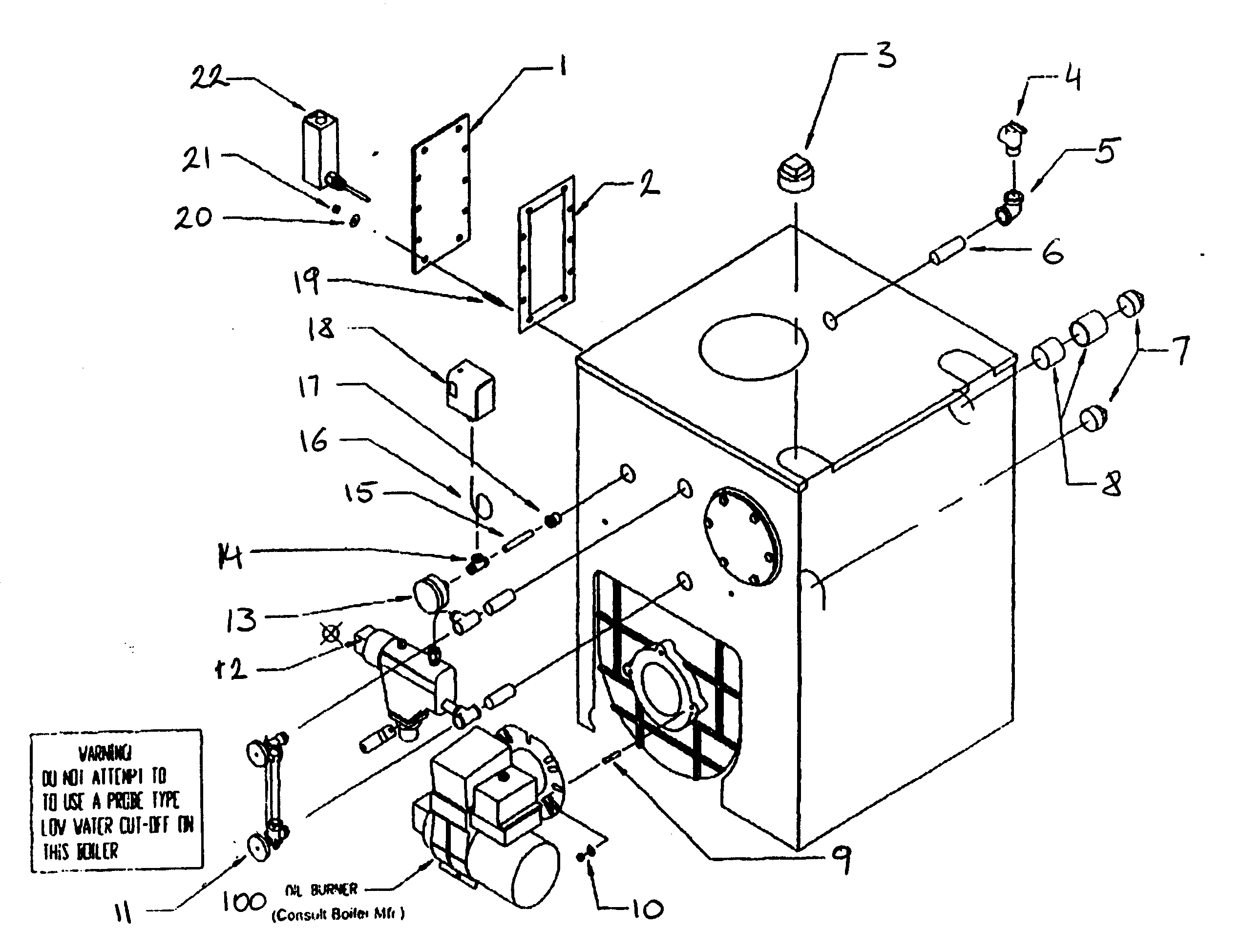 EMPIRE STEAM CONTROLS/PIPING