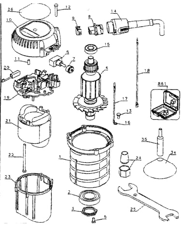 Housing assy