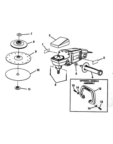 Sander disc