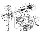 Craftsman 315115042 motor assy diagram