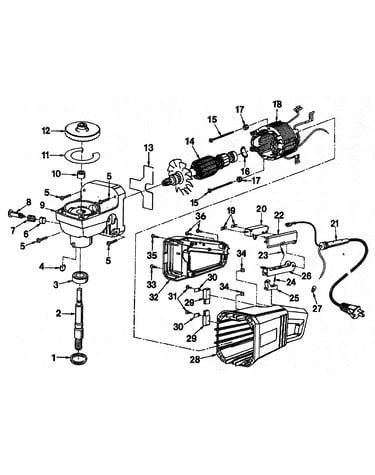 Motor assy