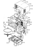Oven/cabinet parts