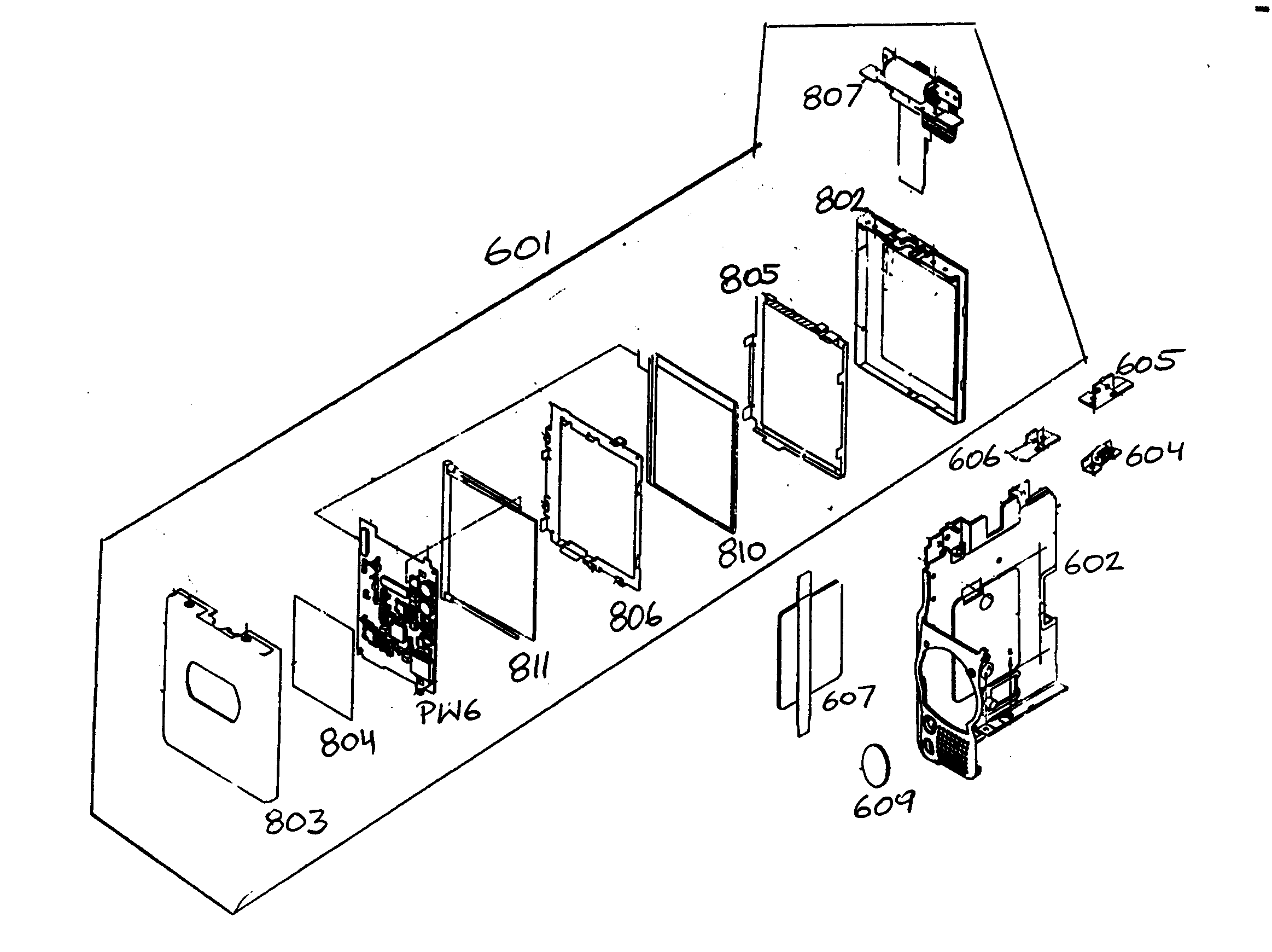 Lcd assy